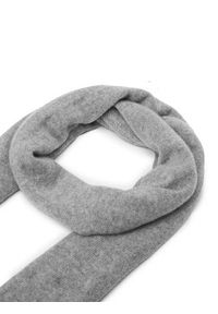 Calvin Klein Szalik Emblem LV04D8014G Szary. Kolor: szary. Materiał: kaszmir #5