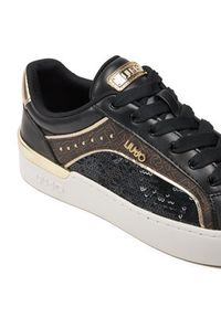 Liu Jo Sneakersy Silvia 97 BA4037 EX238 Czarny. Kolor: czarny. Materiał: skóra #5