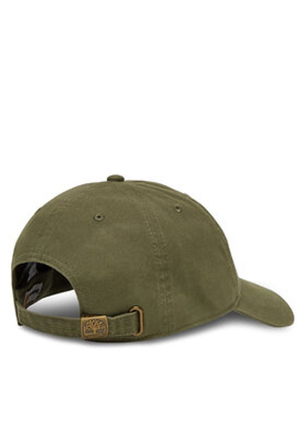 Timberland Czapka z daszkiem TB0A61UJ Zielony. Kolor: zielony. Materiał: bawełna, materiał