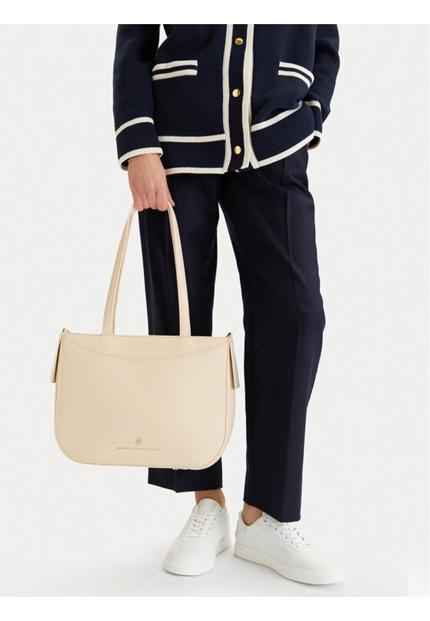 Beverly Hills Polo Club Torebka CWB-BHPC-C-005-07 Beżowy. Kolor: beżowy
