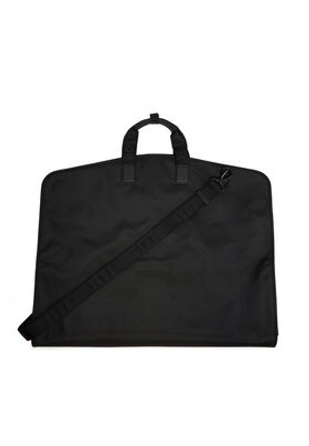 BOSS Torba na ubrania Ray N Suit Carrier 50541473 Czarny. Kolor: czarny. Materiał: materiał
