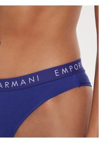 Emporio Armani Underwear Komplet 2 par fig brazylijskich 163337 4F227 07191 Niebieski. Kolor: niebieski. Materiał: bawełna #7