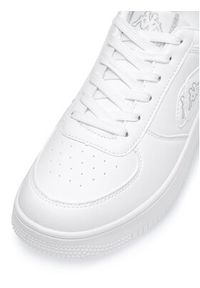 Kappa Sneakersy VSKA004 Biały. Kolor: biały. Materiał: skóra #5
