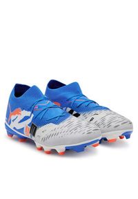 Puma Buty do piłki nożnej Future 8 Match Forever Fg/Ag 108423 01 Niebieski. Kolor: niebieski. Materiał: materiał #6