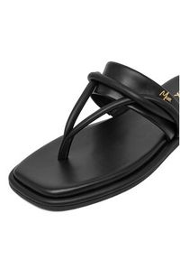 MEXX Japonki EO-CD25-194-1 Czarny. Kolor: czarny. Materiał: skóra #7