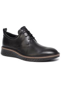 ecco - ECCO Półbuty St. 1 Hybrid 83640401001 Czarny. Kolor: czarny. Materiał: skóra #3