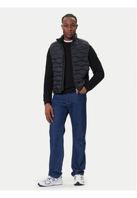 Save The Duck Kamizelka D82187M GIGA21 Czarny Regular Fit. Kolor: czarny. Materiał: syntetyk #4