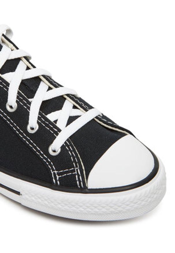 Converse Trampki Chuck Taylor All Star Dainty Lucky A12950C Czarny. Kolor: czarny. Materiał: materiał