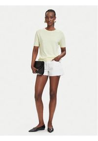 Patrizia Pepe Szorty jeansowe 2P1744/D107-W146 Biały Regular Fit. Kolor: biały. Materiał: bawełna #3