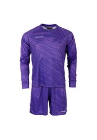 STANNO - Zestaw koszulek bramkarskich Stanno Trick. Kolor: wielokolorowy, niebieski, fioletowy. Sport: piłka nożna #1