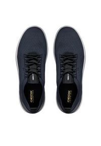 Geox Sneakersy U Spherica U15BYA 0005Z C0045 Granatowy. Kolor: niebieski. Materiał: materiał
