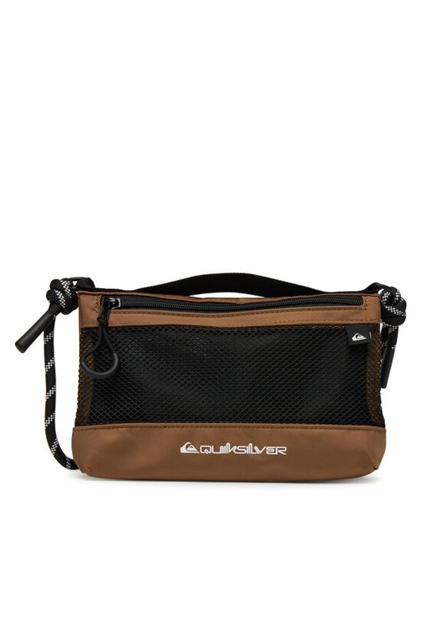 Quiksilver Saszetka QUIC-M-006-07 Brązowy. Kolor: brązowy. Materiał: materiał