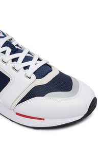 Polo Ralph Lauren Sneakersy Train 89 V2 809P07287003 Biały. Kolor: biały. Materiał: skóra #4
