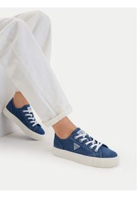 Guess Jeans Tenisówki CWBEO-GJ202505162 Niebieski. Kolor: niebieski. Materiał: materiał #1