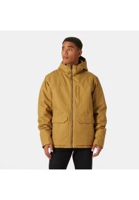 Kurtka wodoodporna z kapturem Helly Hansen Chill 3.0. Typ kołnierza: kaptur. Kolor: brązowy. Materiał: syntetyk #2