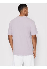 Jack & Jones - Jack&Jones T-Shirt Rubber 12198387 Fioletowy Relaxed Fit. Kolor: fioletowy. Materiał: bawełna #5