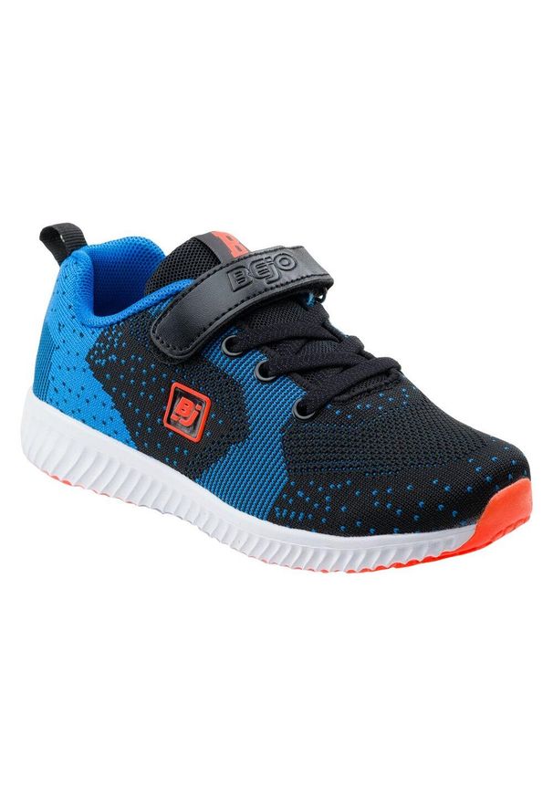 BEJO - Trampki Dziecięce Vetas. Okazja: na spacer. Kolor: czarny, niebieski, wielokolorowy, pomarańczowy. Sport: turystyka piesza