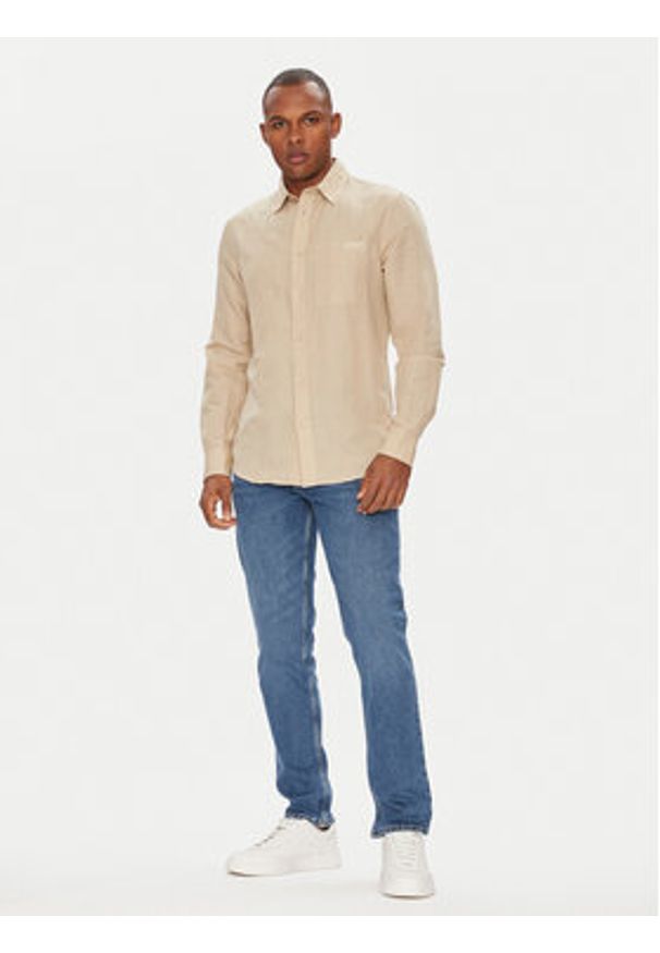 TOMMY HILFIGER - Tommy Hilfiger Jeansy Denton MW0MW39650 Niebieski Straight Fit. Kolor: niebieski