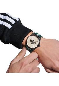 adidas Originals Zegarek Code Four Watch AOSY23042 Czarny. Kolor: czarny