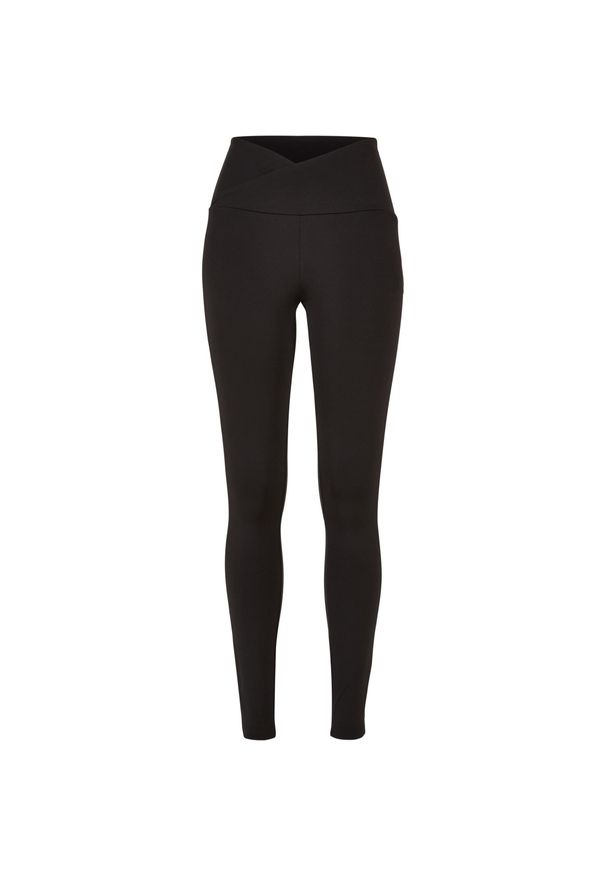Damskie legginsy z recyklingu v Urban Classics. Kolor: czarny