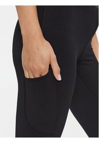 Calvin Klein Performance Legginsy 00GWF3L620 Czarny Slim Fit. Kolor: czarny. Materiał: syntetyk #6