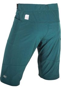Spodenki rowerowe (+spodenki kolarskie z pampersem w zestawie) LEATT Shorts MTB. Kolor: zielony, niebieski, wielokolorowy. Sport: kolarstwo
