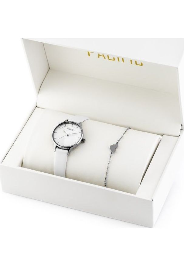 Zegarek Pacific ZEGAREK DAMSKI PACIFIC X6133 - komunia komplet prezentowy (zy679b)