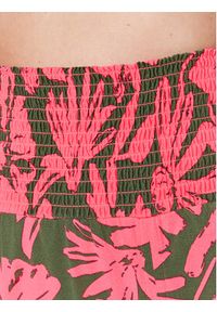 Maaji Spódnica maxi 1991CKL001 Różowy Regular Fit. Kolor: różowy. Materiał: syntetyk #4
