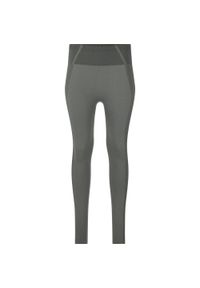 Damskie legginsy Athlecia Powerfull. Kolor: szary. Sport: fitness #1