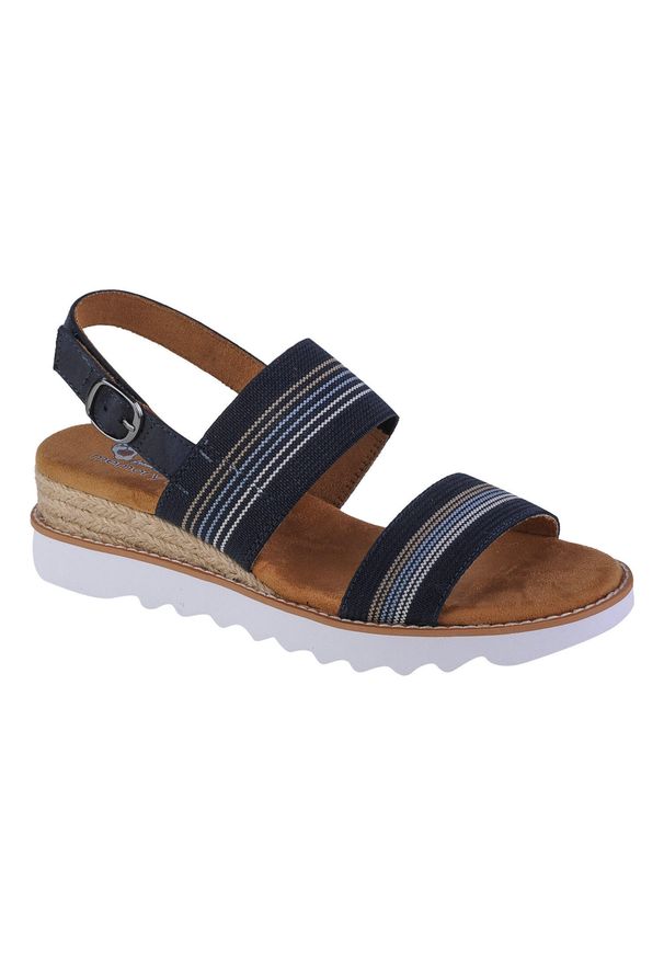 skechers - Sandały damskie, Desert Kiss Hi - Tea Time. Kolor: niebieski