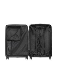 Ochnik - Komplet walizek na kółkach 19'/24'/28'. Kolor: różowy. Materiał: guma, poliester, materiał #9