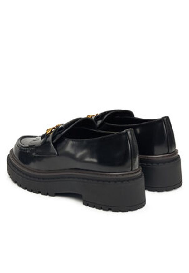 Nokwol Loafersy Perry Czarny. Kolor: czarny. Materiał: skóra