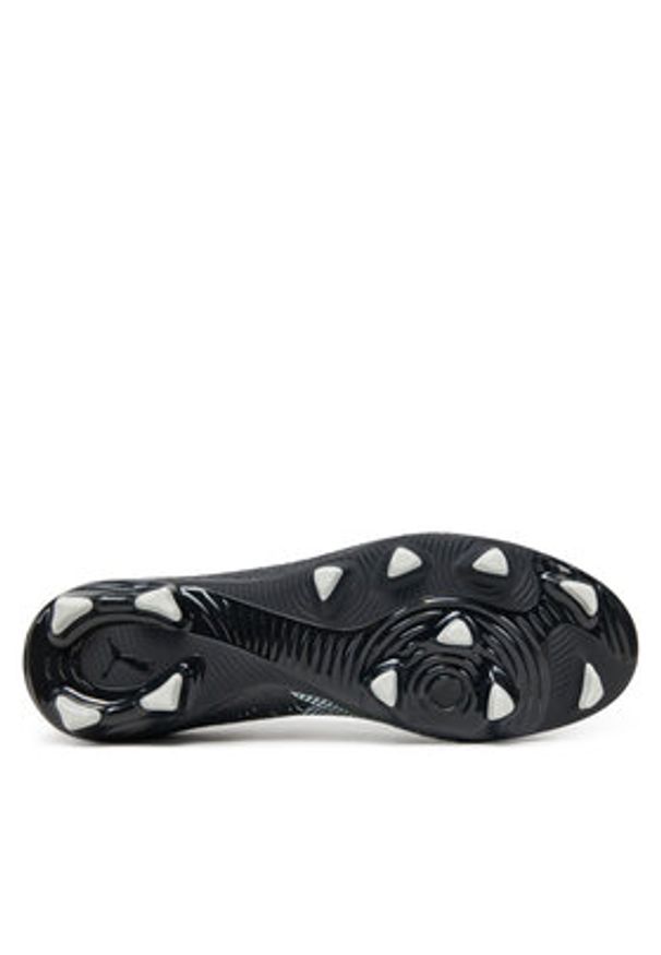 Puma Buty do piłki nożnej Future 8 Play Fg/Ag 108141 02 Czarny. Kolor: czarny. Materiał: skóra