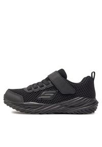 skechers - Skechers Sneakersy Krodon 400083L/BBK Czarny. Kolor: czarny. Materiał: materiał