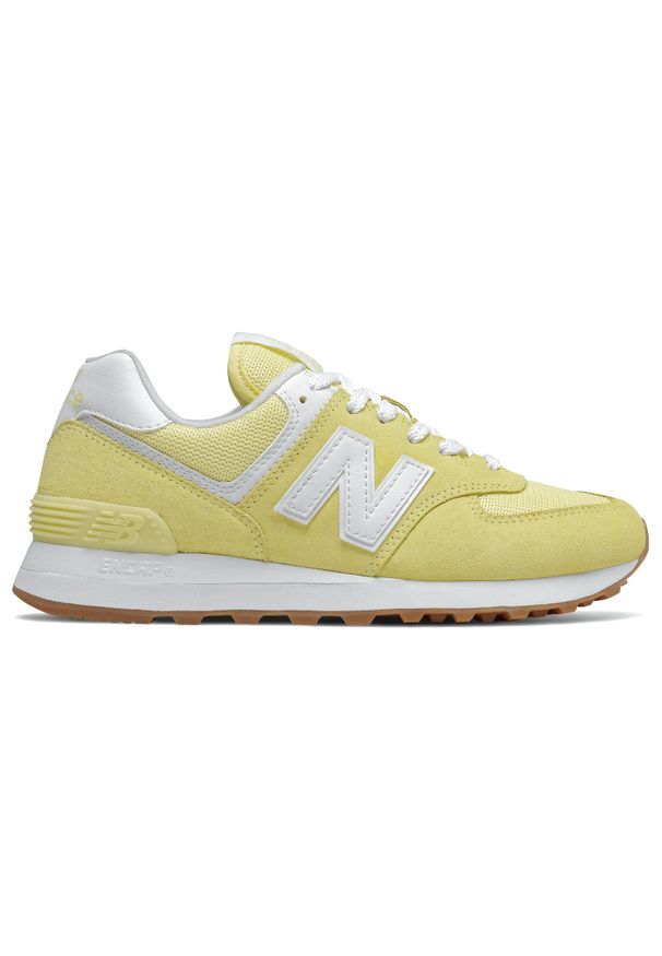 Sneakersy na co dzień, New Balance 574, z cholewką, na lato