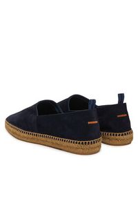 Castañer Espadryle Pablo 23419 Niebieski. Kolor: niebieski. Materiał: skóra, zamsz #4