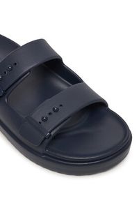 TOMMY HILFIGER - Tommy Hilfiger Klapki Light Adjustable FM0FM05757 Granatowy. Kolor: niebieski. Materiał: syntetyk #2