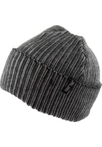 SENZA MARCA - Stylowa i Ciepła Zimowa Czapka dla Kobiet. Kolor: czarny. Materiał: akryl. Sezon: zima. Styl: elegancki