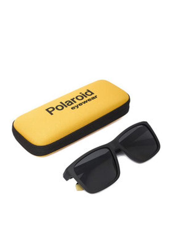 POLAROID - Polaroid Okulary przeciwsłoneczne C PLD 2164/S Czarny. Kolor: czarny