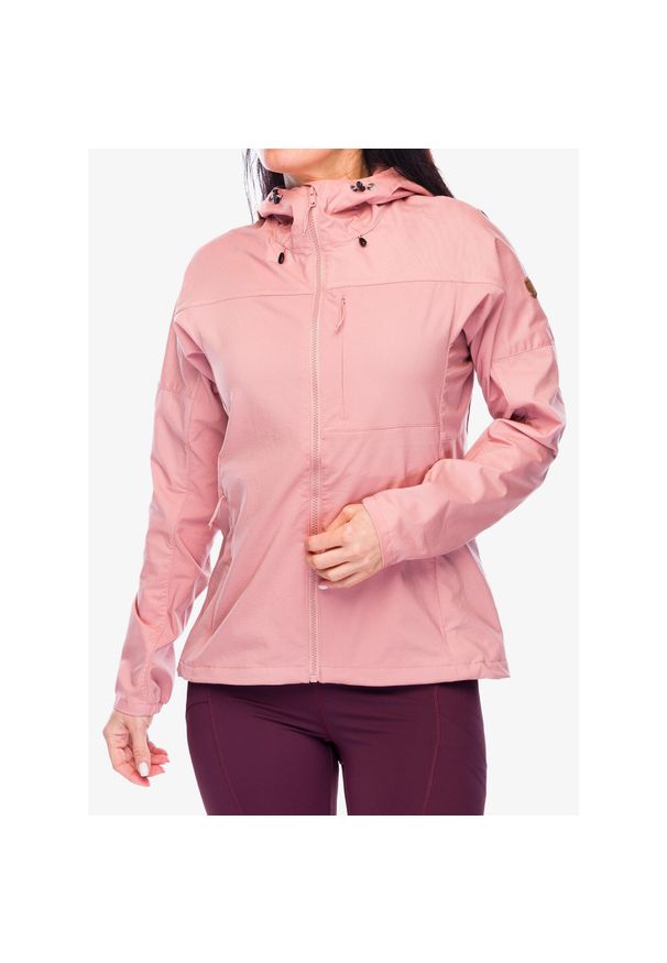 Fjällräven - Kurtka trekkingowa damska Fjallraven Abisko Midsummer Jacket. Kolor: różowy. Sport: turystyka piesza