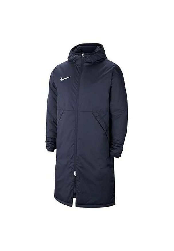 Nike - Płaszcz Męski Repel Park. Kolor: niebieski