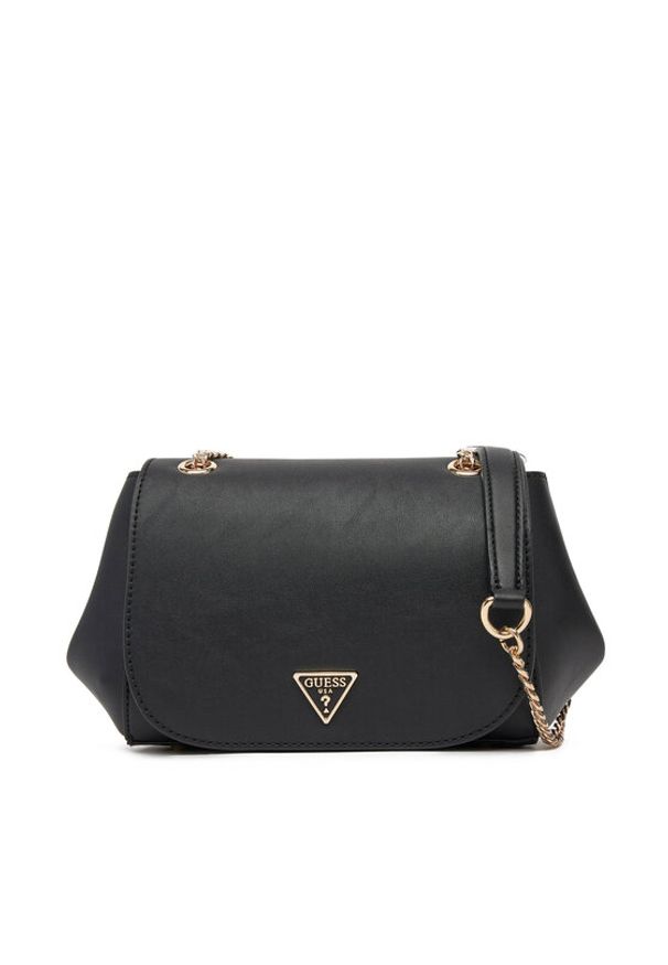 Guess Torebka HWNG96 69210 Czarny. Kolor: czarny. Materiał: skórzane