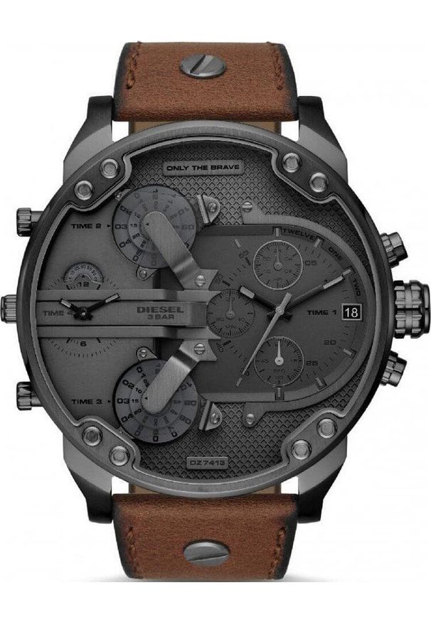 Zegarek Diesel ZEGAREK MĘSKI DIESEL DZ7413 MR. DADDY 2.0 (zz005k)