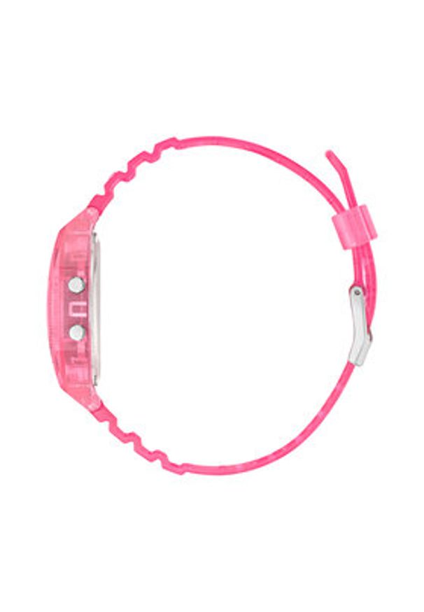 Adidas - adidas Zegarek AO Street Digital Two Crystal AOST25540 Różowy. Kolor: różowy. Styl: street