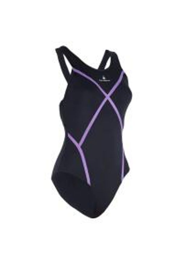 Strój kąpielowy damski Aqua Sphere Capri. Kolor: fioletowy, wielokolorowy, czarny