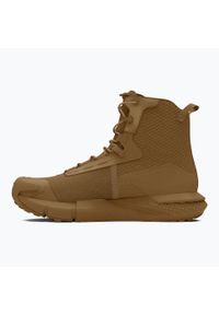 Buty bushcraft męskie Under Armour Charged Valsetz. Kolor: brązowy