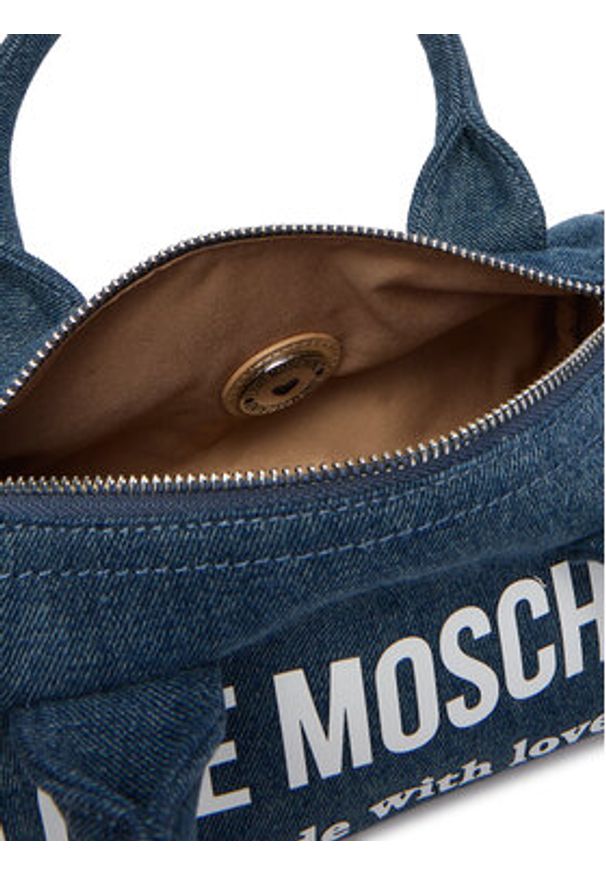 Love Moschino - LOVE MOSCHINO Torebka JC4061PP1OLG170A Niebieski. Kolor: niebieski