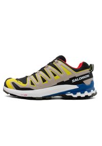 salomon - Buty do biegania męskie Salomon Xa Pro 3d V9 Gtx. Kolor: czarny. Materiał: materiał, tkanina, syntetyk. Sport: bieganie
