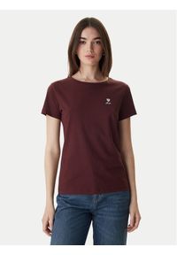 BOSS T-Shirt 50556994 Brązowy Regular Fit. Kolor: brązowy. Materiał: bawełna #1