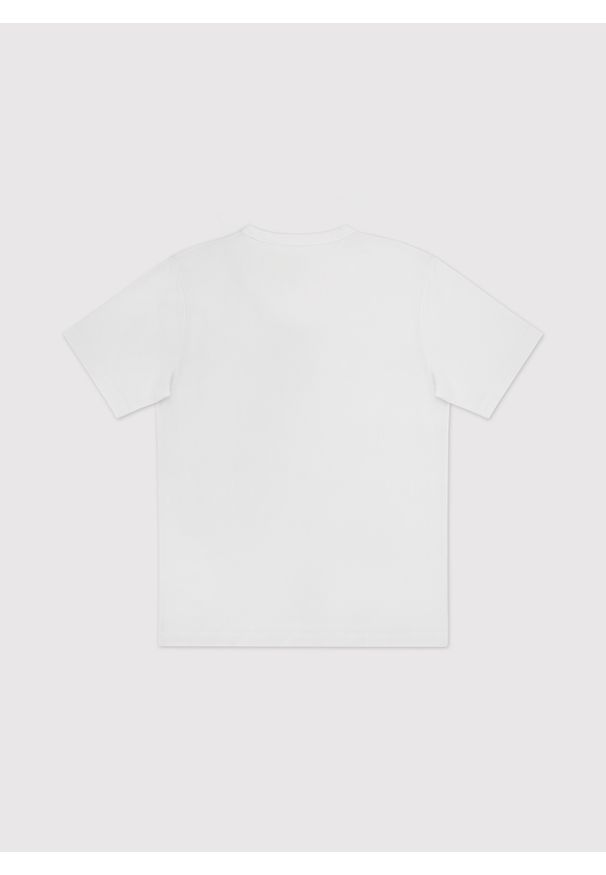 Pako Lorente - PAKO LORENTE – Biały t-shirt męski. Kolor: czarny, biały. Materiał: bawełna